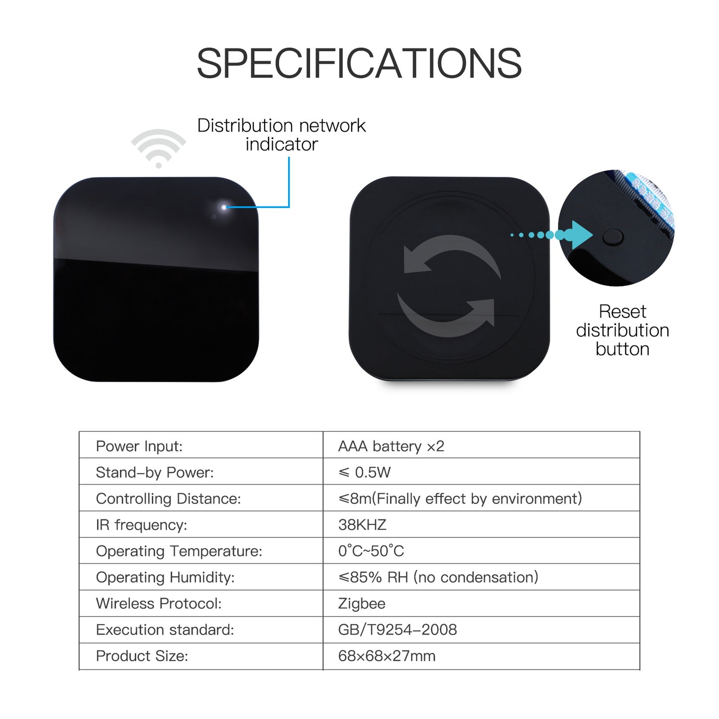 Timing Control Intelligent Voice Infrared Remote Control