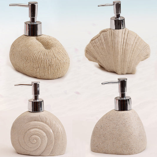 Squeeze Hand Sanitizer Ceramic Retro Small Bottle