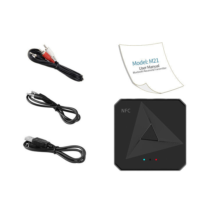 Two-in-one NFC Bluetooth Receiver Call Bluetooth Transmitter