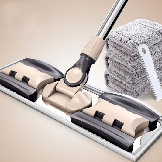 Stainless Steel Large Lazy Mop