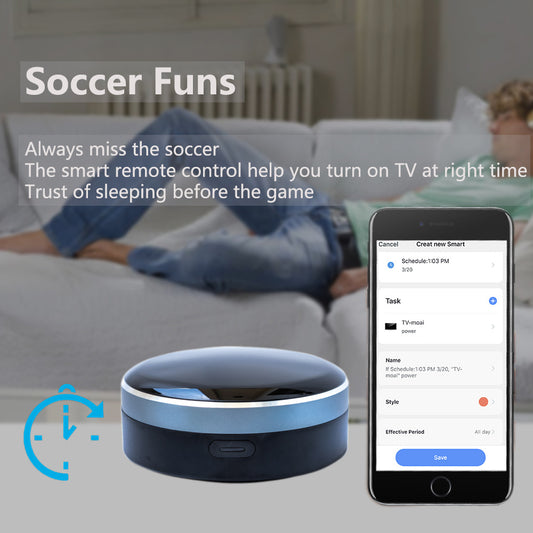 Graffiti Intelligent Infrared Voice Remote Universal Remote Control