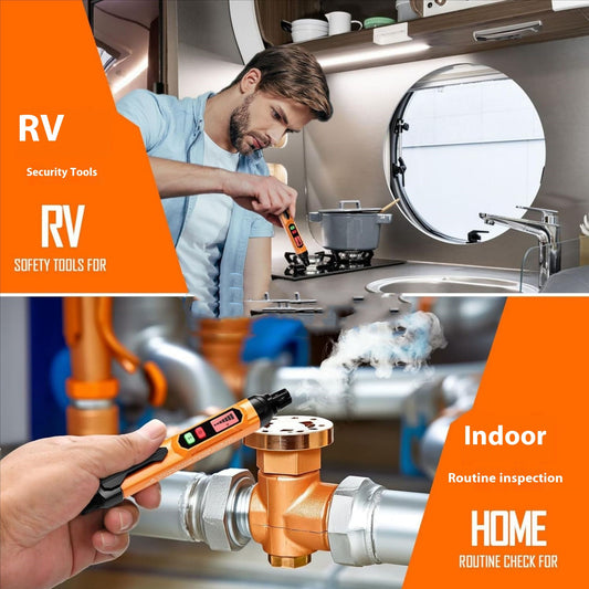 Pen Style Handheld Gas Leak Detector