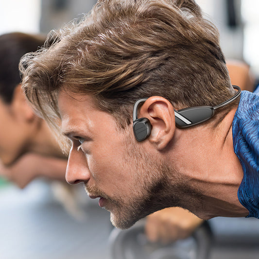 Sports Running Bone Conduction Wireless Bluetooth Headset