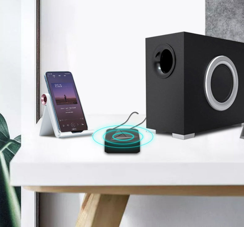 Two-in-one NFC Bluetooth Receiver Call Bluetooth Transmitter