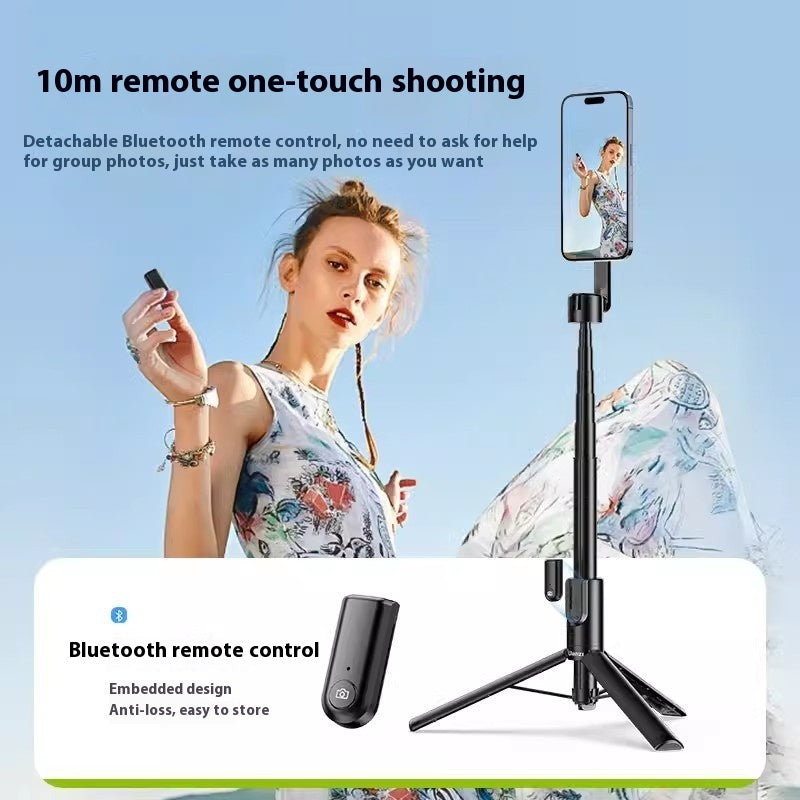 Magsafe Magnetic Selfie Stick Tripod Outdoor