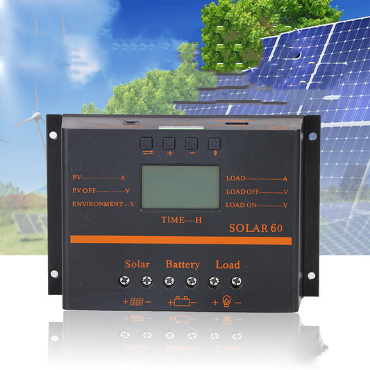 Photovoltaic Solar Charge And Discharge Controller