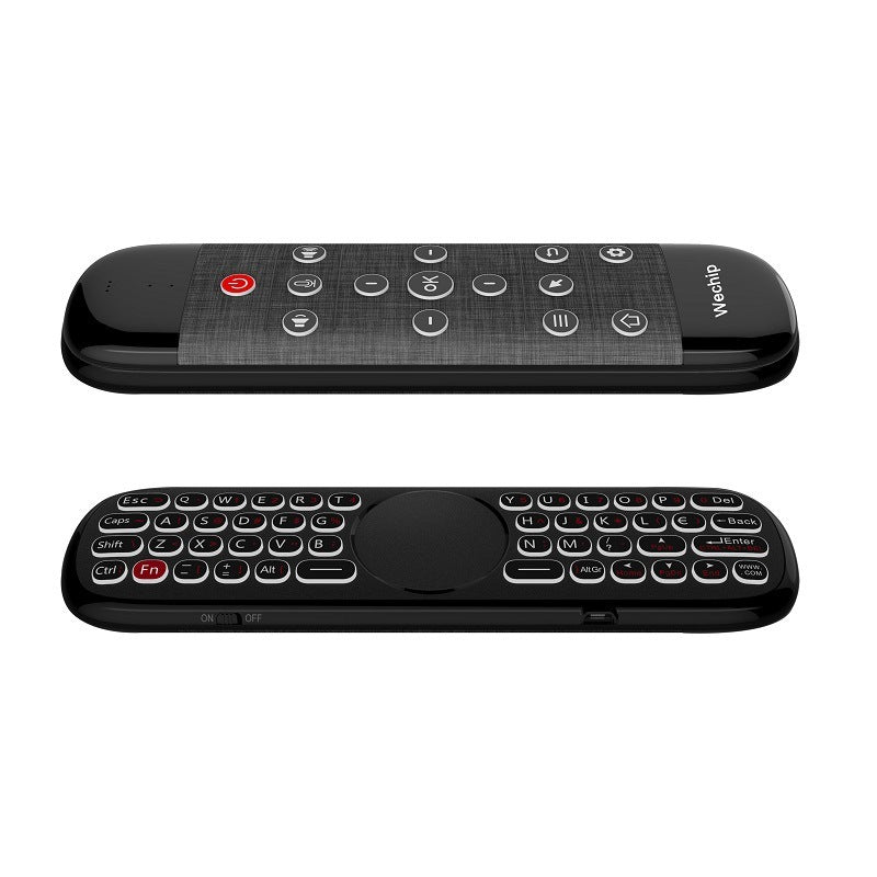 Air Mini Remote Control Flying Mouse Backlight Voice