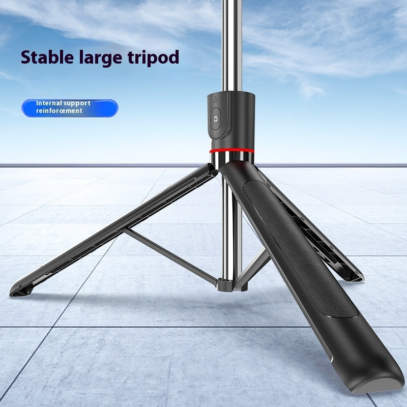 Selfie Stick Portable Tripod Bluetooth Telescopic Rod
